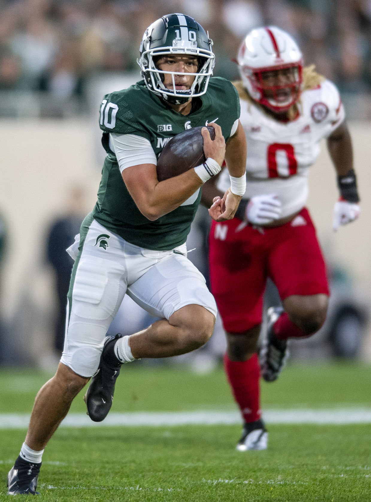 Nebraska vs. Michigan State, 9.25